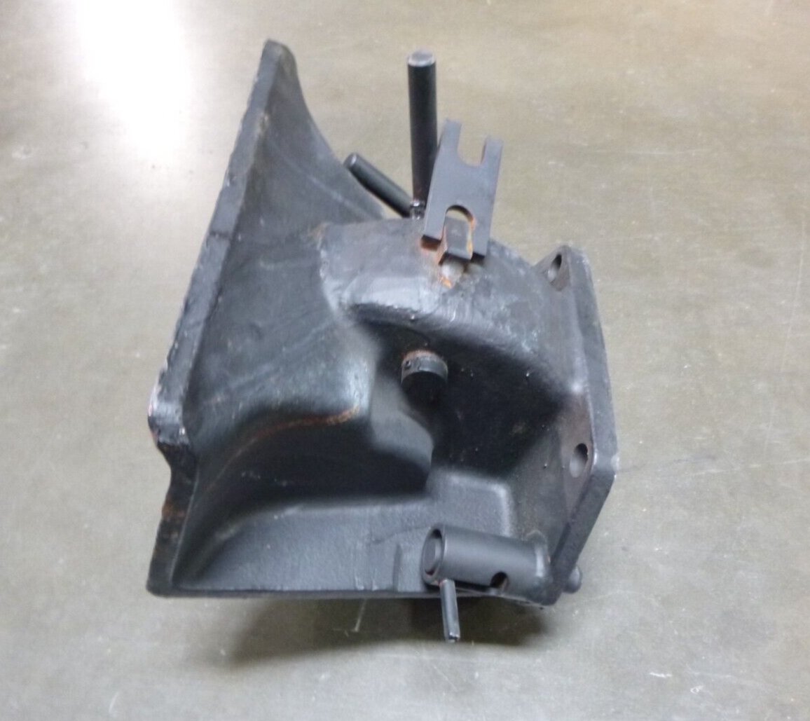 SAF HOLLAND Pintle Assembly CP-740 Rigid Coupler W/ Hood, 20K Max Vertical Load | Replacement Truck Parts, Trailer Accessories, Automobile Supplies, Car Parts &amp; Accessories