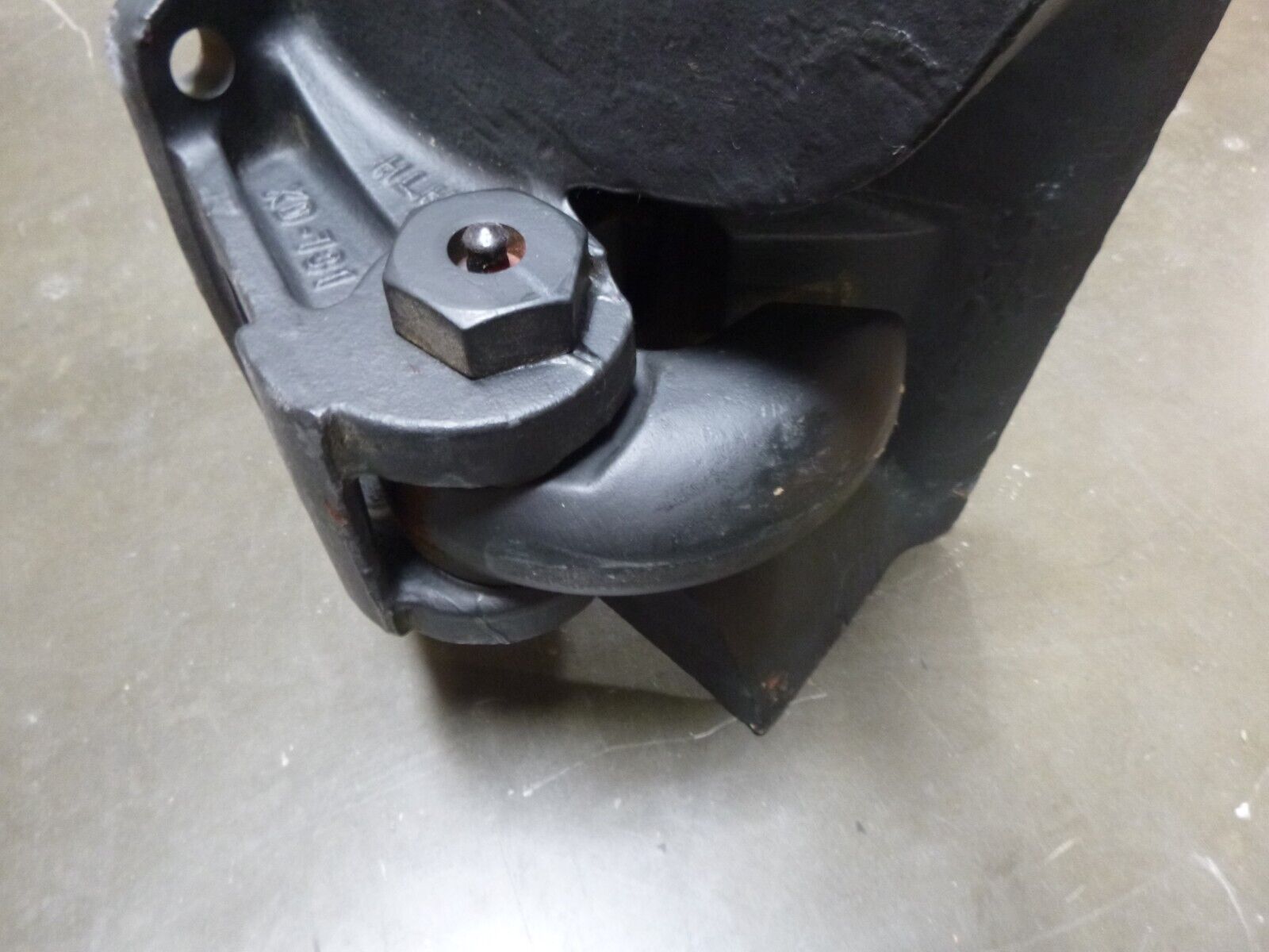 SAF HOLLAND Pintle Assembly CP-740 Rigid Coupler W/ Hood, 20K Max Vertical Load | Replacement Truck Parts, Trailer Accessories, Automobile Supplies, Car Parts &amp; Accessories