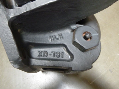 SAF HOLLAND Pintle Assembly CP-740 Rigid Coupler W/ Hood, 20K Max Vertical Load | Replacement Truck Parts, Trailer Accessories, Automobile Supplies, Car Parts &amp; Accessories