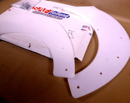 SAF HOLLAND RK-2501550 Fifth Wheel Trailer Hitch Lube Plate With Screw Kit | Replacement Truck Parts, Trailer Accessories, Automobile Supplies, Car Parts &amp; Accessories