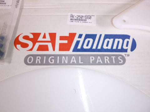 SAF HOLLAND RK - 2501550 Fifth Wheel Trailer Hitch Lube Plate With Screw Kit - Royal Equipment SAF HOLLAND