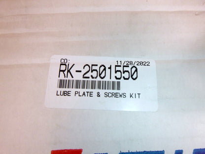 SAF HOLLAND RK-2501550 Fifth Wheel Trailer Hitch Lube Plate With Screw Kit | Replacement Truck Parts, Trailer Accessories, Automobile Supplies, Car Parts &amp; Accessories