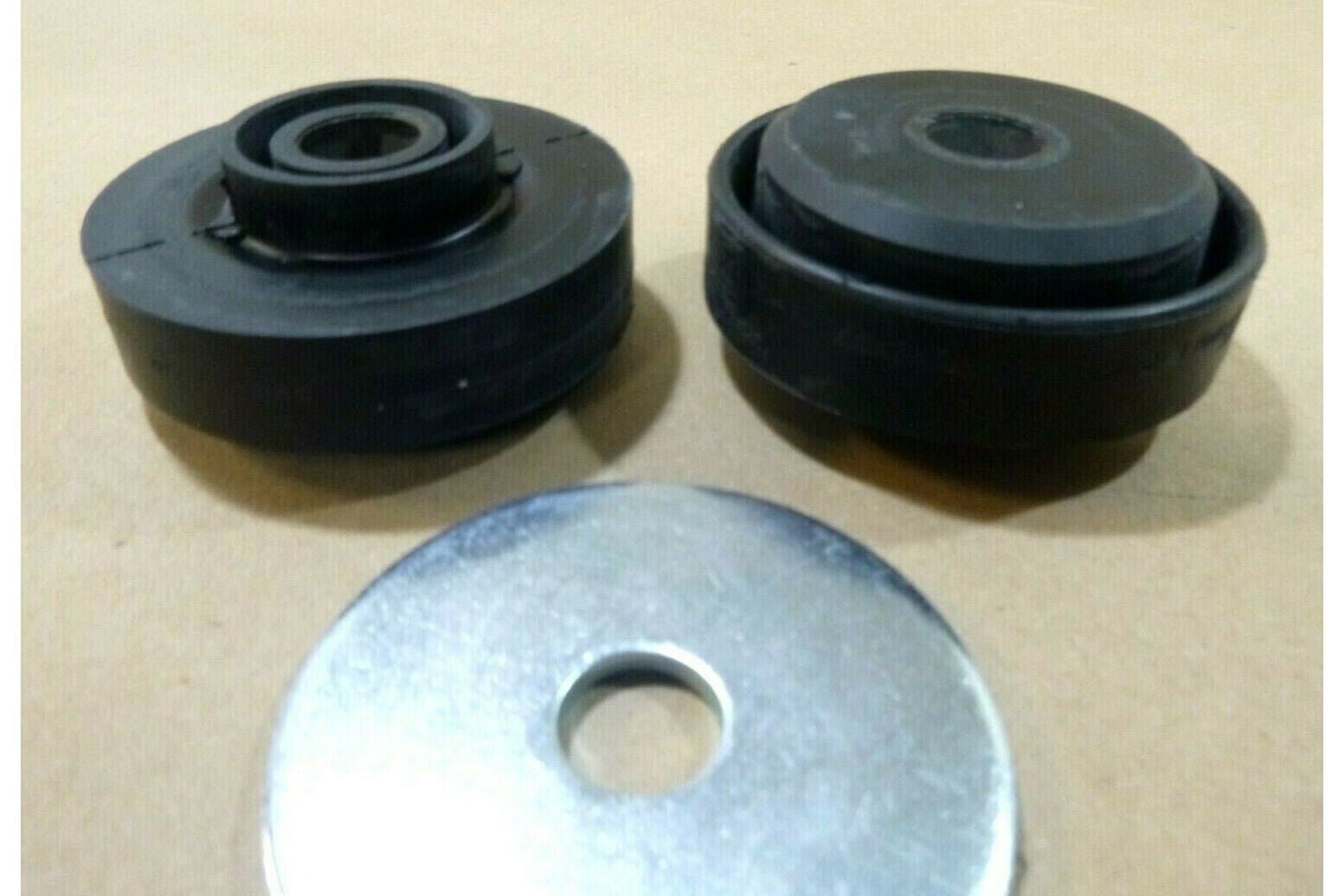 SB3-425 Internally Snubbed Neoprene Isolator 425 Lb. Load 0.66" Hole 2.75 Tall | Industrial MRO Replacement Parts, Manufacturing Machine Parts &amp; Components, Heavy Equipment Parts Supplier
