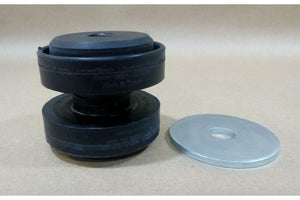 SB3 - 425 Internally Snubbed Neoprene Isolator 425 Lb. Load 0.66" Hole 2.75 Tall - Royal Equipment Royal Equipment