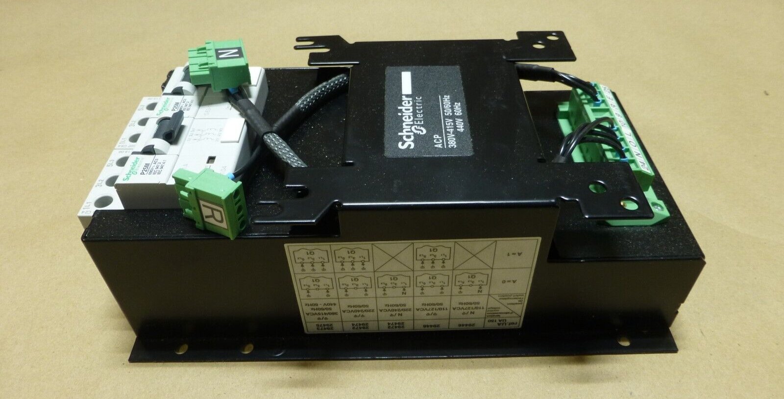 Schneider 29364 ACP Control Plate Unit , 380VAC 415VAC 50/60hz , 440V 60hz | Electrical MRO Replacement Parts &amp; Components and Commercial Electrical Supplies Company