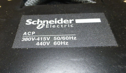 Schneider 29364 ACP Control Plate Unit , 380VAC 415VAC 50/60hz , 440V 60hz - Royal Equipment SCHNEIDER