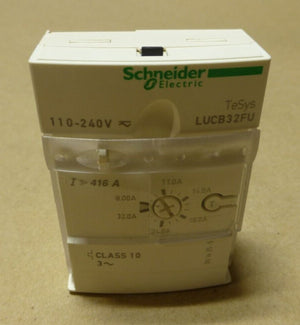 SCHNEIDER ELECTRIC TELEMECANIQUE LUCB32FU ADVANCED CONTROL UNIT TeSYS 8 - 32A - Royal Equipment SCHNEIDER