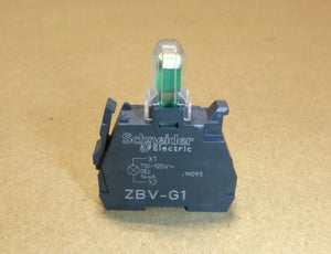 Schneider Electric ZBV - G1 Light Module, LED, White, 110/120V, Screw, Harmony XB4 - Royal Equipment SCHNEIDER