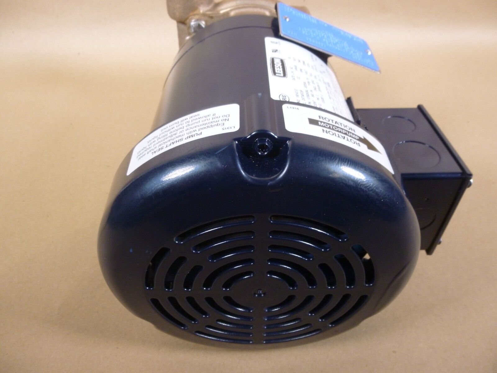Scot 3146K039 Bronze Marine Centrifugal Pump 1HP 3PH 10GPM , 1-1/4" x 3/4" | Industrial Electric Motors, Pumps &amp; Parts
