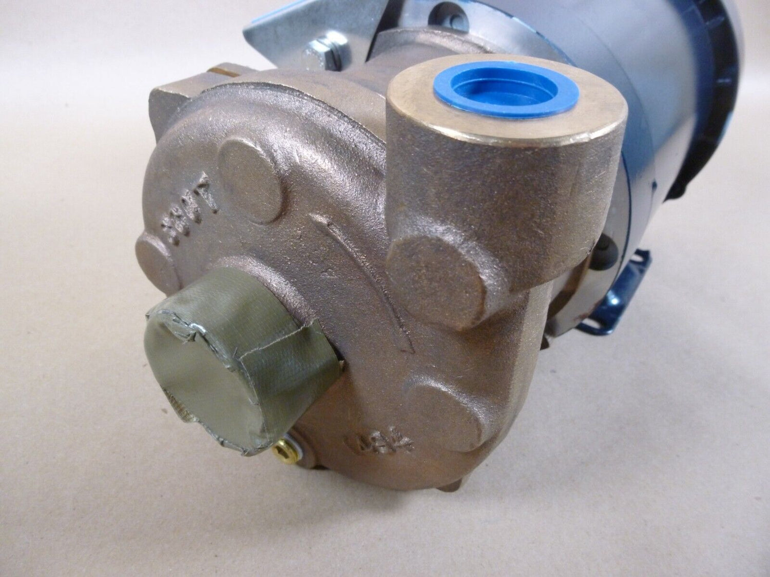 Scot 3146K039 Bronze Marine Centrifugal Pump 1HP 3PH 10GPM , 1-1/4" x 3/4" | Industrial Electric Motors, Pumps &amp; Parts