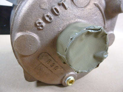 Scot 3146K039 Bronze Marine Centrifugal Pump 1HP 3PH 10GPM , 1-1/4" x 3/4" | Industrial Electric Motors, Pumps &amp; Parts