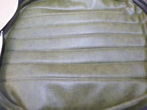 Seat Cushion and Cover, Oshkosh Mdl. P - 2523 - 4 GREEN , 2540 - 01 - 155 - 5896 - Royal Equipment OSHKOSH