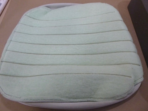 Seat Cushion and Cover, Oshkosh Mdl. P - 2523 - 4 GREEN , 2540 - 01 - 155 - 5896 - Royal Equipment OSHKOSH