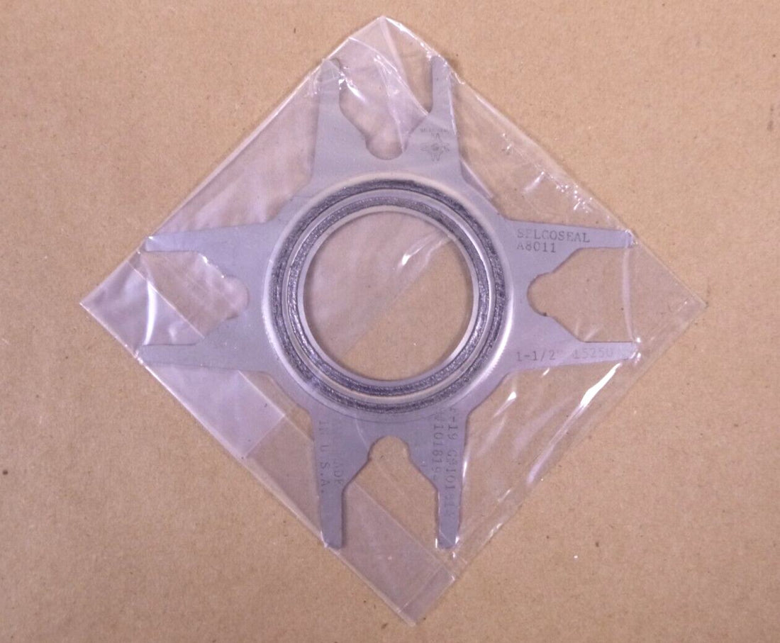 Selcoseal Selco-Seal 1-1/2" Steel Trap Stainless / Graphite Gasket 15250 | Industrial MRO Replacement Parts, Manufacturing Machine Parts &amp; Components, Heavy Equipment Parts Supplier