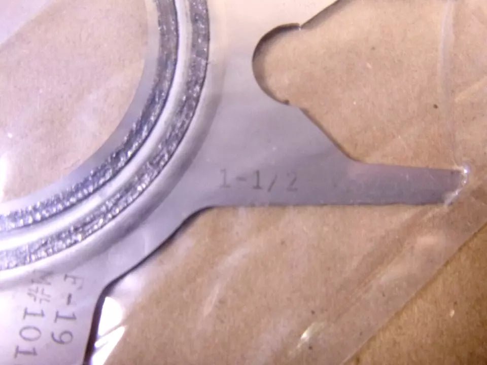 Selcoseal Selco-Seal 1-1/2" Steel Trap Stainless / Graphite Gasket 15250 | Industrial MRO Replacement Parts, Manufacturing Machine Parts &amp; Components, Heavy Equipment Parts Supplier