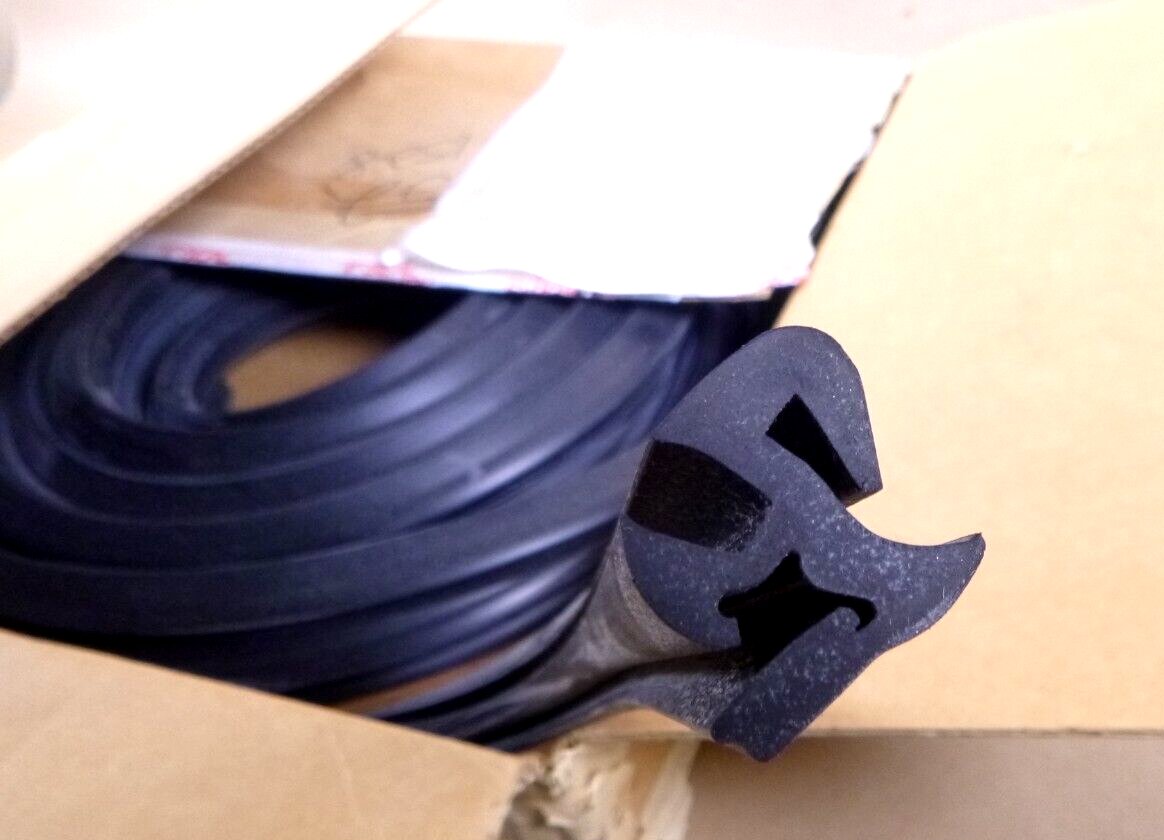 Self Sealing Weatherstrip (75000602) (AS 1660) 50 FT Roll 1/8" x 1/4" offset | Industrial MRO Replacement Parts, Manufacturing Machine Parts &amp; Components, Heavy Equipment Parts Supplier