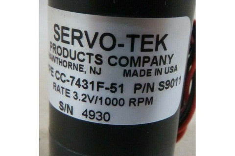 SERVO - TEK S9011 AS9011 SPECIAL TACHOMETER AIRCRAFT MARINE , 6680 - 01 - 093 - 1239 - Royal Equipment SERVO - TEKServo Motors