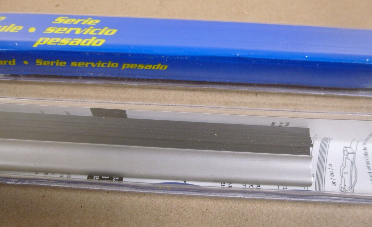 (SET OF 2) 12" WINDSHIELD WIPER BLADE M35A2 M809 M813 M818 M54A2 M109A2 | Genuine M35 Military Truck Parts and M939 Cargo Truck Surplus Parts