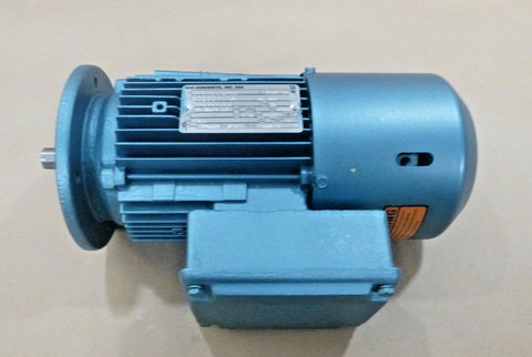 SEW Eurodrive 1 Hp. Brake Motor DTF80N4BN61NR , 1700 Rpm - 230/460 Volt - 80 Fr. - Royal Equipment SEW ERUODRIVE