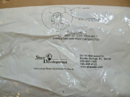 Shaw Development Abrams M1 Fuel Cap Cartridge Valve Filter Assembly 920-0044-01 | Replacement Truck Parts, Trailer Accessories, Automobile Supplies, Car Parts &amp; Accessories