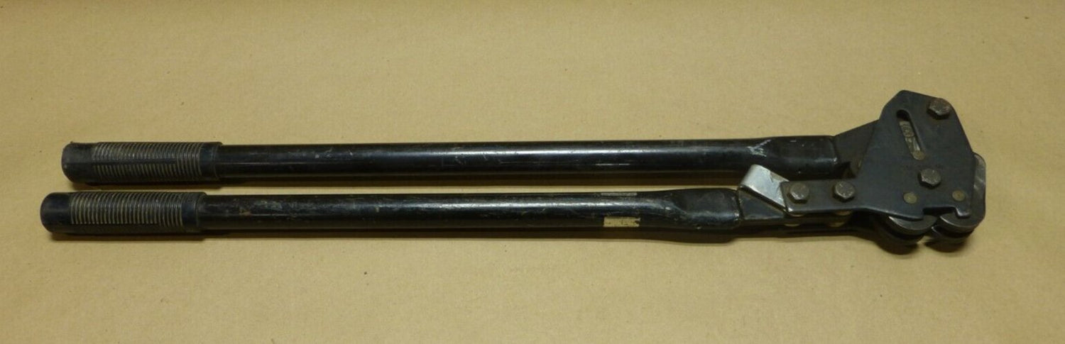 SHIPPING ROOM PRODUCTS SPR STEEL STRAPPING CRIMPING TOOL SSN SIZE 3/4" , 27" | Industrial MRO Tools and Replacement Industrial Equipment Components