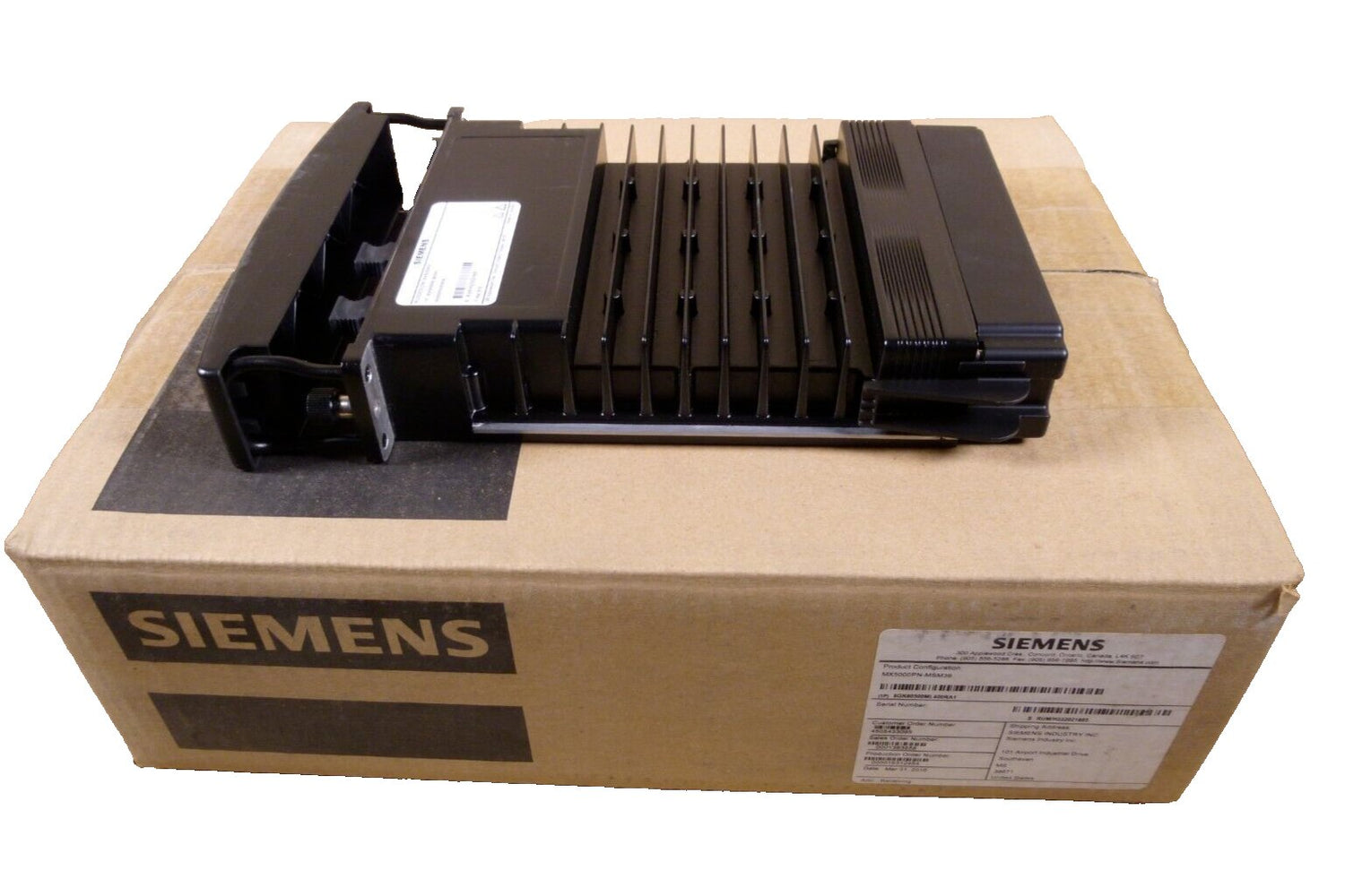 SIEMENS 6GK6050-0ML40-0RA1 Ruggedcom Module 2x 1000LX Singlemode, MX5000PN MSM36 | Electrical MRO Replacement Parts &amp; Components and Commercial Electrical Supplies Company