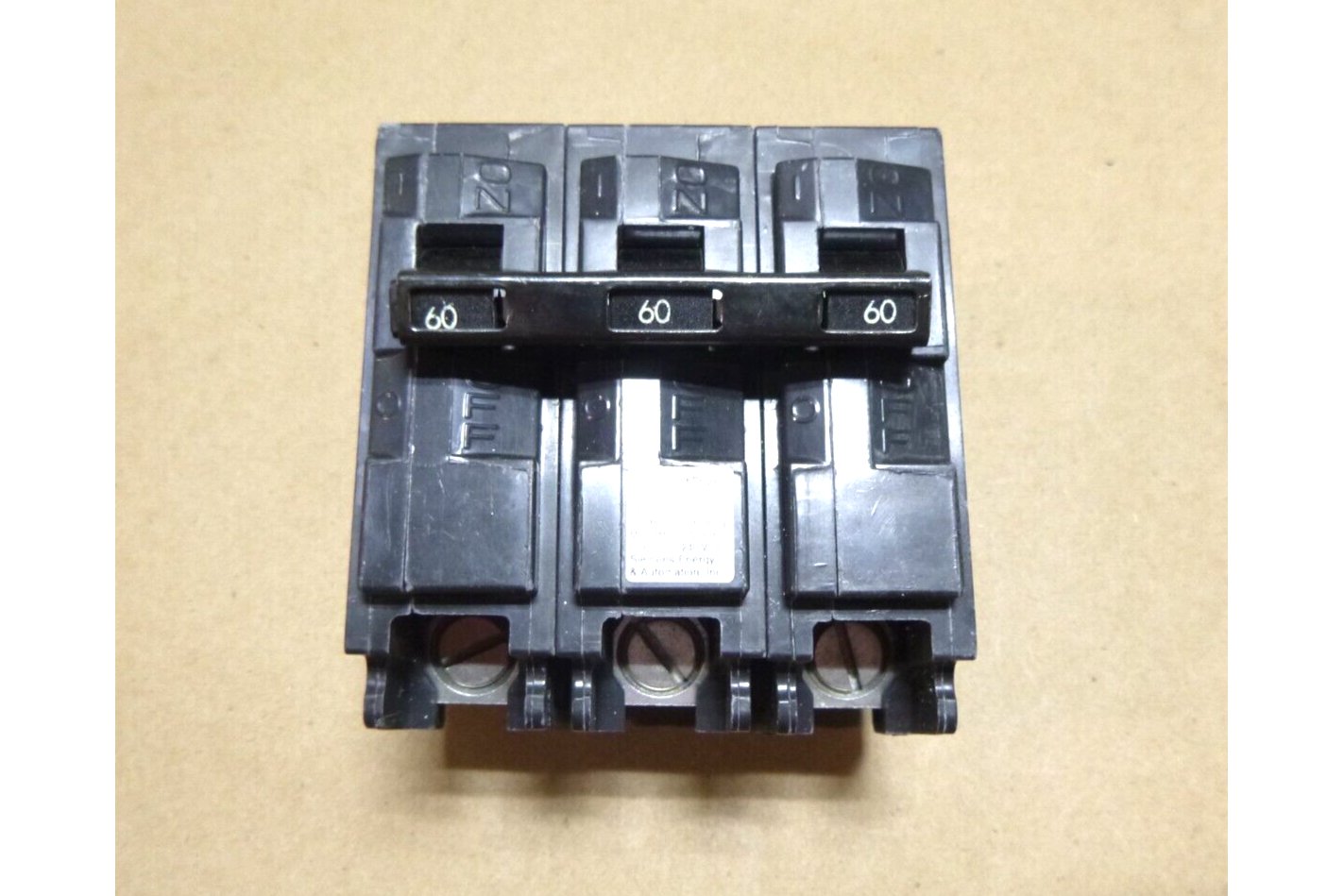 Siemens B360M - Circuit Breaker 60A 3p 240V 10K, 50C | Electrical MRO Replacement Parts &amp; Components and Commercial Electrical Supplies Company