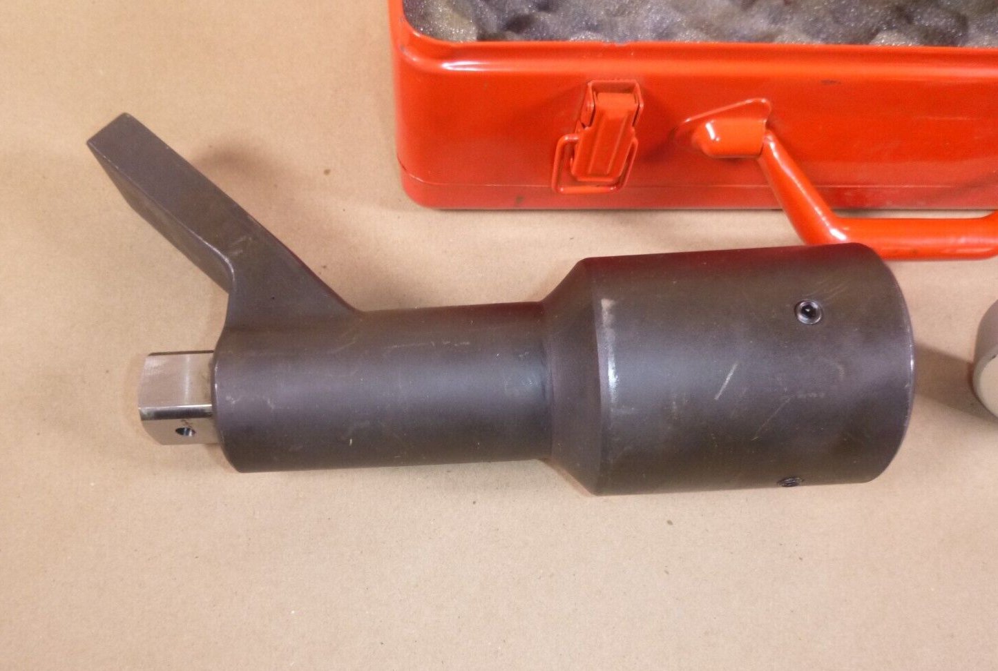 Sioux Plarad Pneumatic Torque Multiplier TM50 AP-1075, 1" Drive, 900 Ft. Lbs. | Industrial MRO Tools and Replacement Industrial Equipment Components