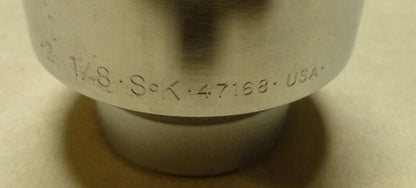 SK Hand Tools 47168 3/4" Dr. 2-1/8" 12pt SAE Standard Chrome Socket USA | Industrial MRO Tools and Replacement Industrial Equipment Components