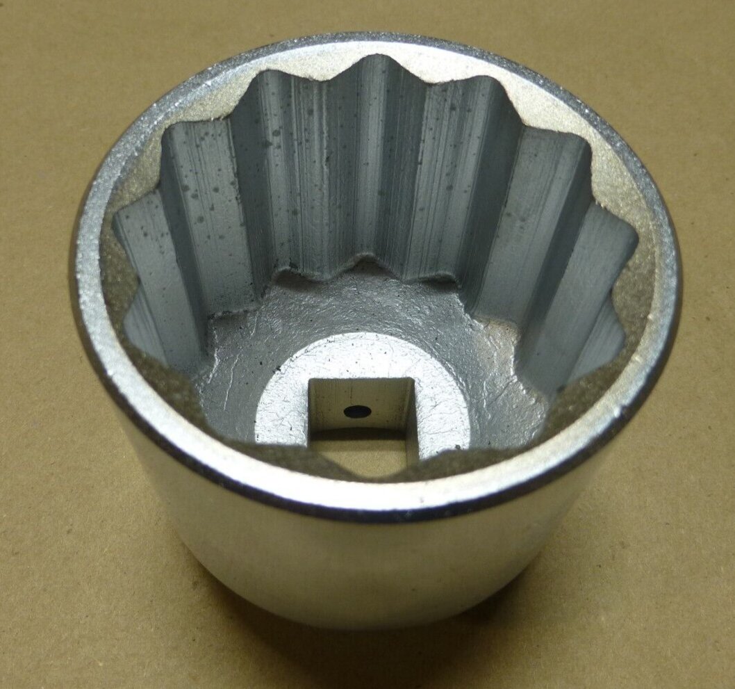 SK Hand Tools 47168 3/4" Dr. 2-1/8" 12pt SAE Standard Chrome Socket USA | Industrial MRO Tools and Replacement Industrial Equipment Components
