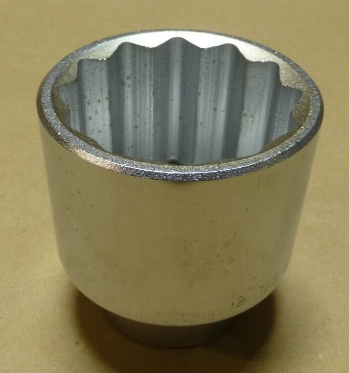 SK Hand Tools 47168 3/4" Dr. 2-1/8" 12pt SAE Standard Chrome Socket USA | Industrial MRO Tools and Replacement Industrial Equipment Components
