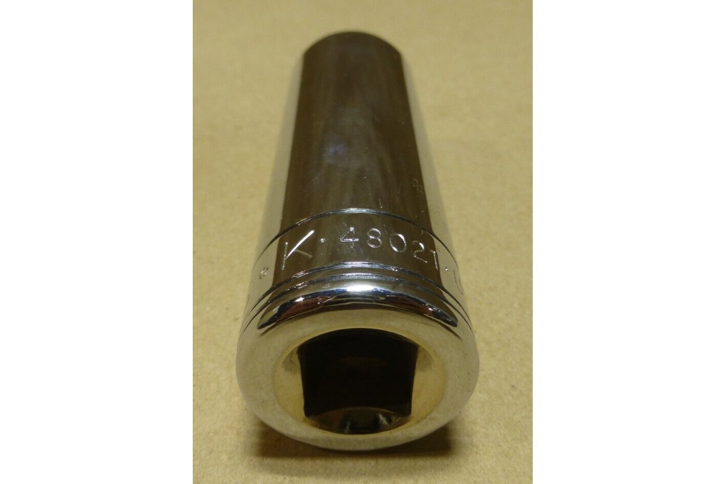 SK Hand Tools 48021 1/2" Dr. 21mm 12pt Deep Metric Chrome Socket | Industrial MRO Tools and Replacement Industrial Equipment Components