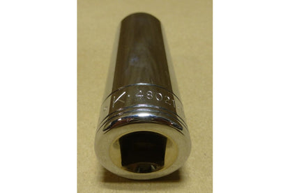 SK Hand Tools 48021 1/2" Dr. 21mm 12pt Deep Metric Chrome Socket | Industrial MRO Tools and Replacement Industrial Equipment Components