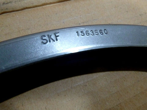 SKF 1563560 Single Lip Oil Seal - Solid, 15.625" ID 17.625" OD, 0.875" W, HDS1 - Royal Equipment SKF