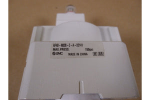 SMC AF40-N02B-Z-A-X2141 AF40 AIR FILTER MODULATOR 150PSI 1/4"NPT | Industrial MRO Replacement Parts, Manufacturing Machine Parts & Components, Heavy Equipment Parts Supplier