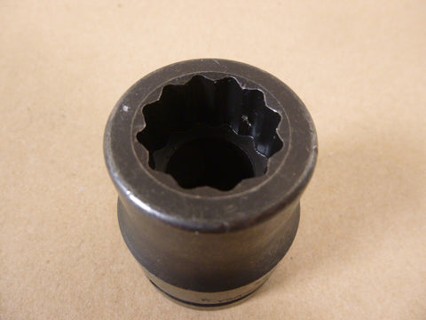 Snap On IMD262A 3/4" Drive 12 - Point SAE 13/16" Flank Drive Shallow Impact Socket - Royal Equipment SNAP ON