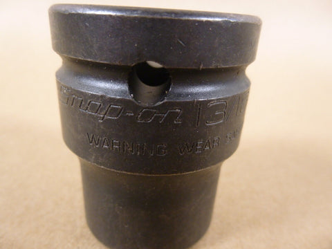 Snap On IMD262A 3/4" Drive 12 - Point SAE 13/16" Flank Drive Shallow Impact Socket - Royal Equipment SNAP ON