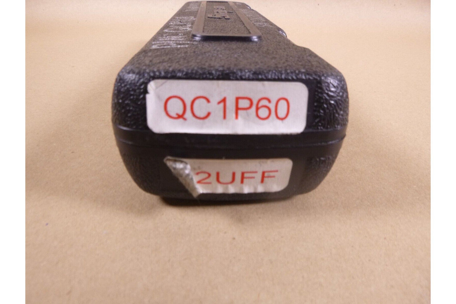 Snap On QC1P60 Preset Torque Wrench W/ QJSD8A 1/4" Drive Torque Wrench Head | Industrial MRO Tools and Replacement Industrial Equipment Components
