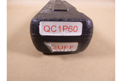 Snap On QC1P60 Preset Torque Wrench W/ QJSD8A 1/4" Drive Torque Wrench Head | Industrial MRO Tools and Replacement Industrial Equipment Components
