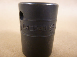 Snap - On Tools IMD220, 11/16", 1/2" Drive, 12 Point, Shallow Impact Socket - Royal Equipment Snap - on