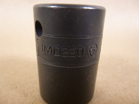 Snap - On Tools IMD220, 11/16", 1/2" Drive, 12 Point, Shallow Impact Socket - Royal Equipment Snap - on