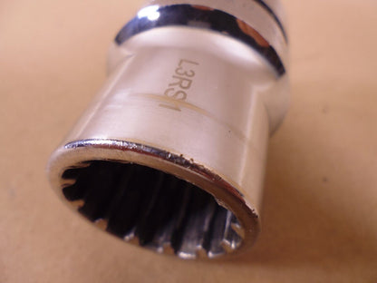 Snap-On Tools USA 1" Dr SAE Sz 1-1/16" Hex Spline Socket LES343 | Industrial MRO Tools and Replacement Industrial Equipment Components