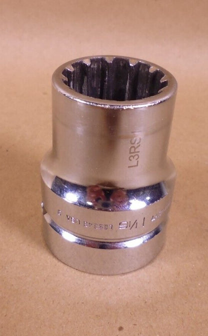 Snap-On Tools USA 1" Dr SAE Sz 1-1/16" Hex Spline Socket LES343 | Industrial MRO Tools and Replacement Industrial Equipment Components
