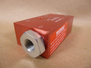 Snap - Tite CAD10 - N2P - 15A Dual Pilot Check Valve 10GPM 1/4" NPT - 15 psi , CAD - Royal Equipment SNAP - TITE