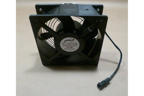 Sofasco SA20872V1HBL 208x208x72mm Cooling Fan 115 V - 102 W - 630 CFM - 65 DBA - Royal Equipment Royal Equipment