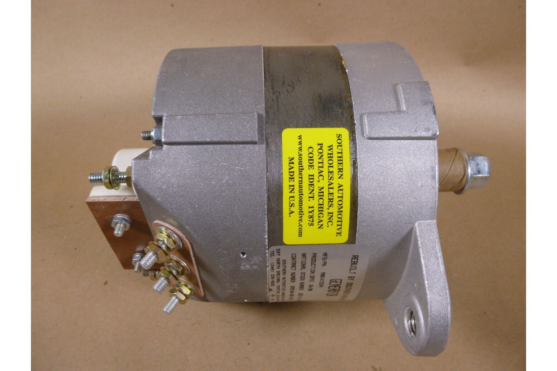 Southern Automotive A0014725AA Generator Alternator 12V SW23821 2920-01-367-1994 | Replacement Truck Parts, Trailer Accessories, Automobile Supplies, Car Parts &amp; Accessories