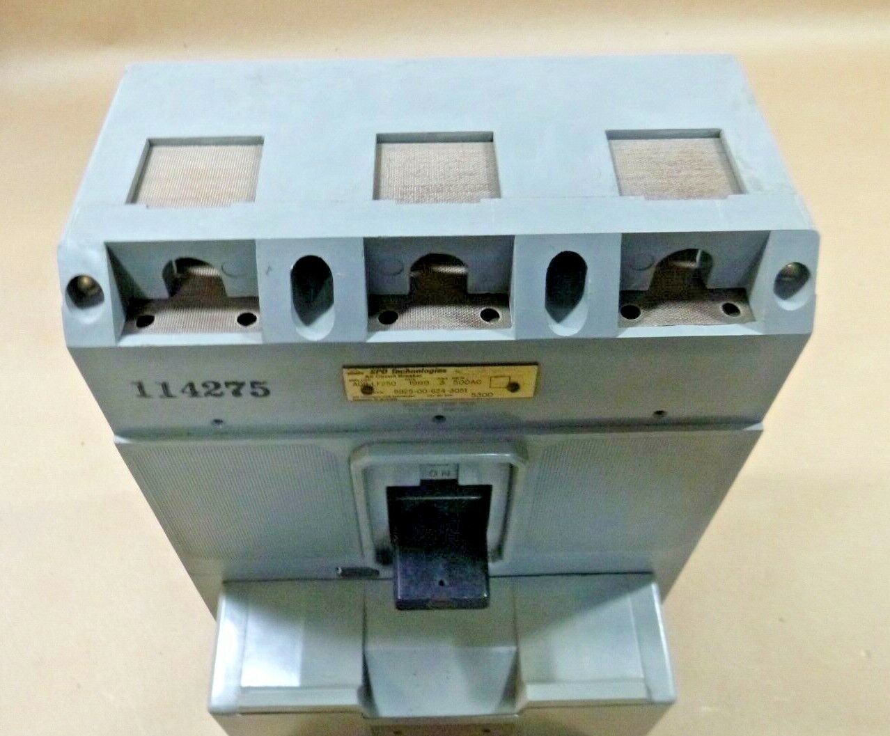 SPD Technologies AQB-LF250 U.S. Naval Circuit Breaker 5925-01-185-5155 | Electrical MRO Replacement Parts &amp; Components and Commercial Electrical Supplies Company