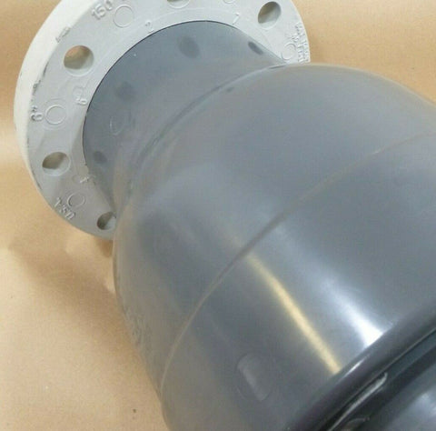 SPEARS 2133 - 060 COMPACT BALL VALVE - FLANGED END STYLE - PVC - 6" 6IN NOMINAL - Royal Equipment SPEARS