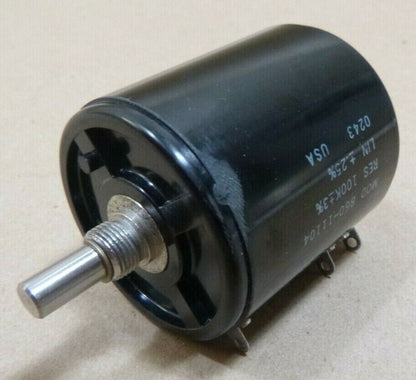 SPECTROL 860-11104 ROTARY POTENTIOMETER 100KOHM 10-TURNS | Electrical MRO Replacement Parts &amp; Components and Commercial Electrical Supplies Company