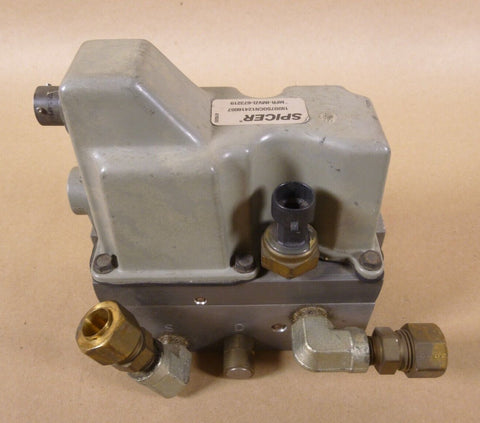 Spicer 12418057 LMTV FMTV CTIS Control Pressure Valve, 673219 , 4820 - 01 - 372 - 2769 *FOR PARTS* - Royal Equipment SPICER